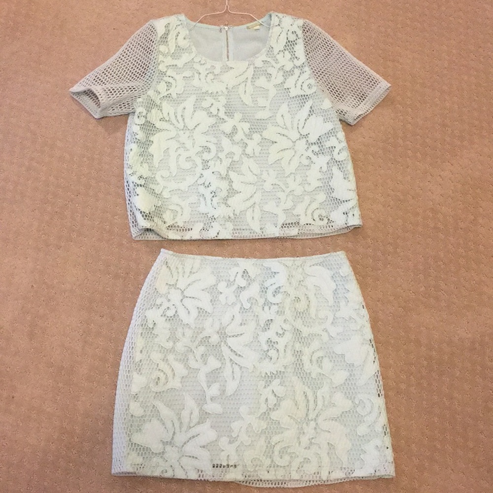 Two piece formal outfit